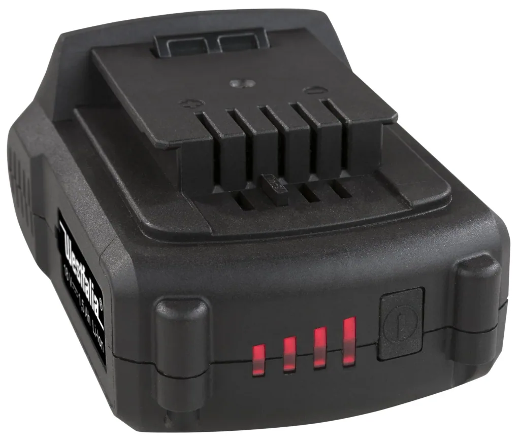 Akku Kartuschenpistole 18 Volt Li-Ion AKP2-18 - mit Akku und Ladegerät -