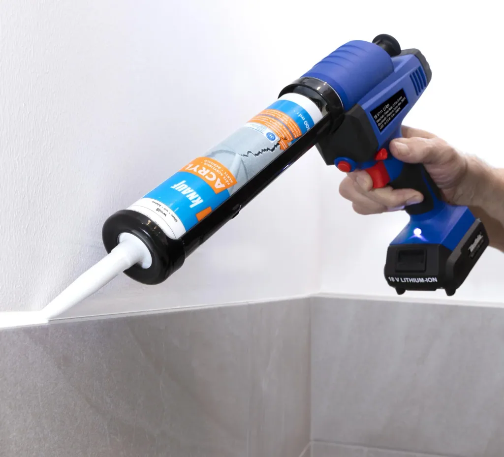 Akku Kartuschenpistole 18 Volt Li-Ion AKP2-18 - mit Akku und Ladegerät -