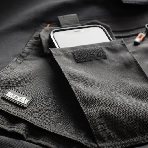 Pro Flex Plus Arbeitshose, schwarz 30R
