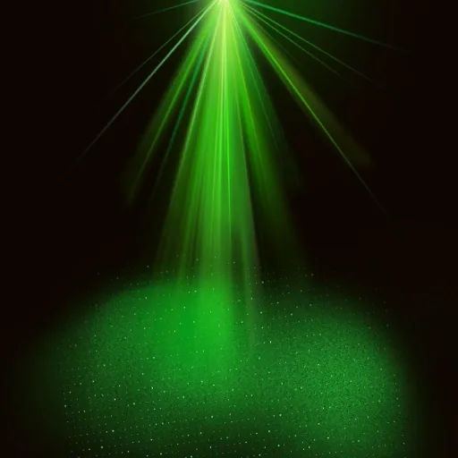 LED-Laserlichtprojektor mit Fernbedienung