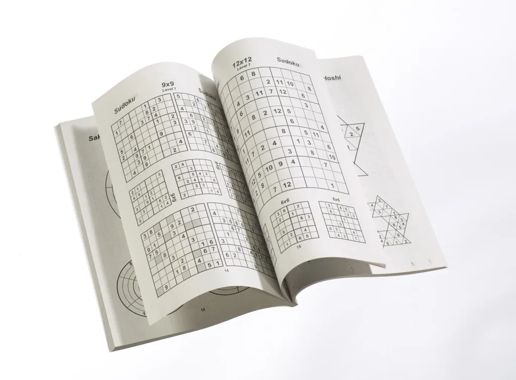 Sudoku im Pack, 5 Doppelbände a 128 Seiten