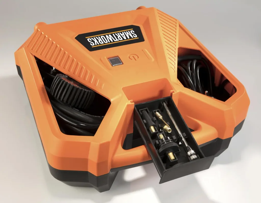 Kompressor "Air Box" 1100 Watt + Gratis dazu SCHECKKARTEN MULTI-TOOL