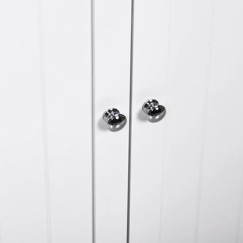 Badezimmerschrank mit 3 Fächer weiß