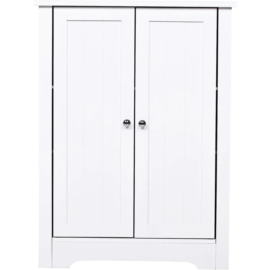 Badezimmerschrank mit 3 Fächer weiß