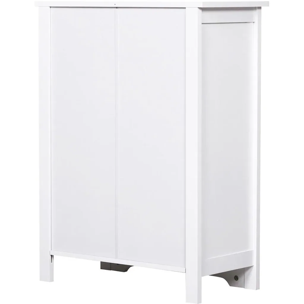 Badezimmerschrank mit 3 Fächer weiß