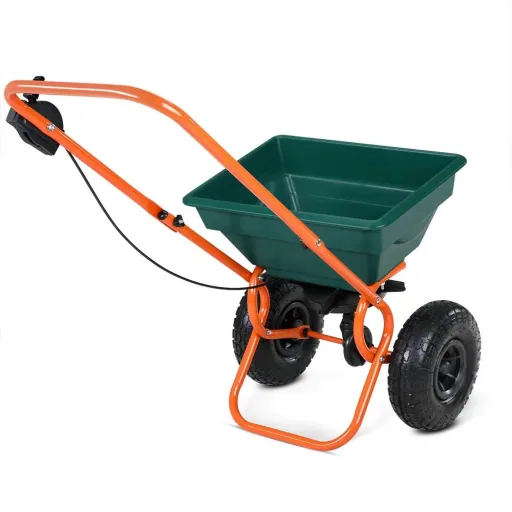Streuer mit Gummirädern 20l