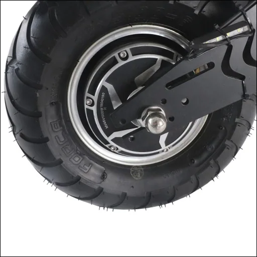 E-Roller "Evoking" Safety Plus 45 km/h inklusive Blinkanlage, Gepäck-Case und Lithium-Akku schwarz