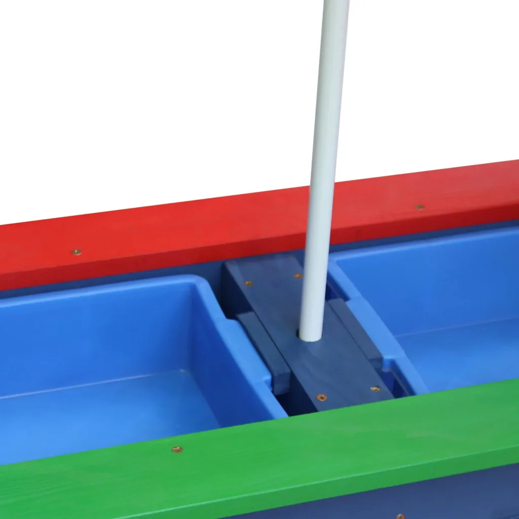 Nick Sand & Wasser Picknicktisch Regenbogen