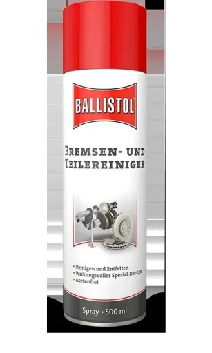 Bremsenreiniger, 4 x 500ml