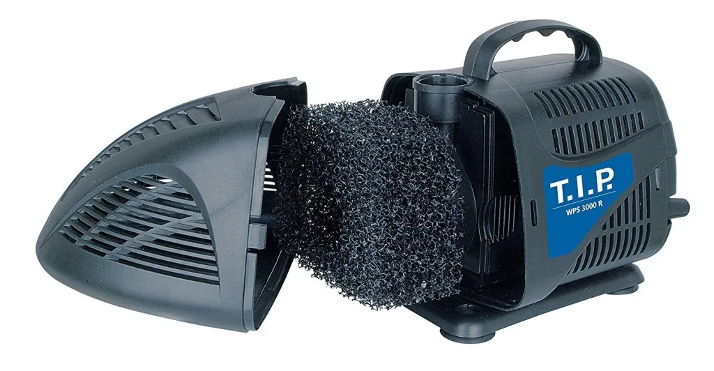 Wasserspielpumpe WPS 3000 R, bis 3.000 l/h Fördermenge