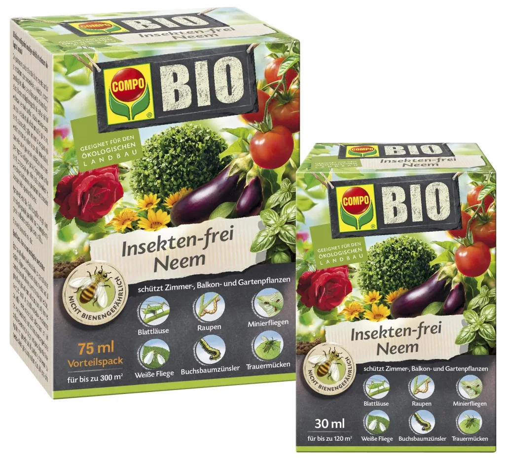 Bio Insekten-frei Neem, 30 ml