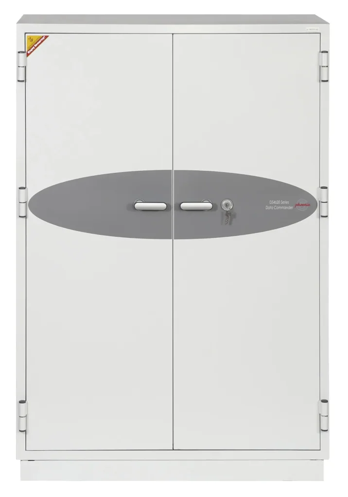 Datenschutztresor Data Commander Außenmaße 1685 x 1200 x 720 mm, mit Schlüsselschloss