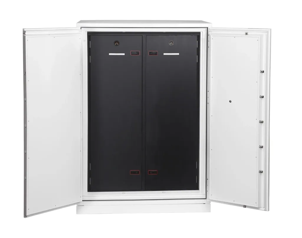 Datenschutztresor Data Commander Außenmaße 1685 x 1200 x 720 mm, mit Schlüsselschloss