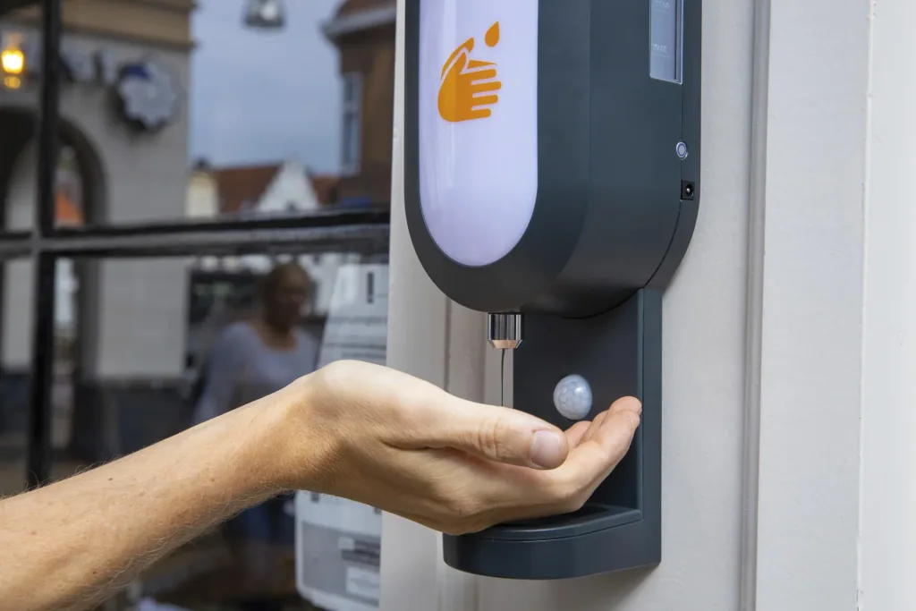 G-Light Sensor-LED und Automatischer Gelspender 500ml