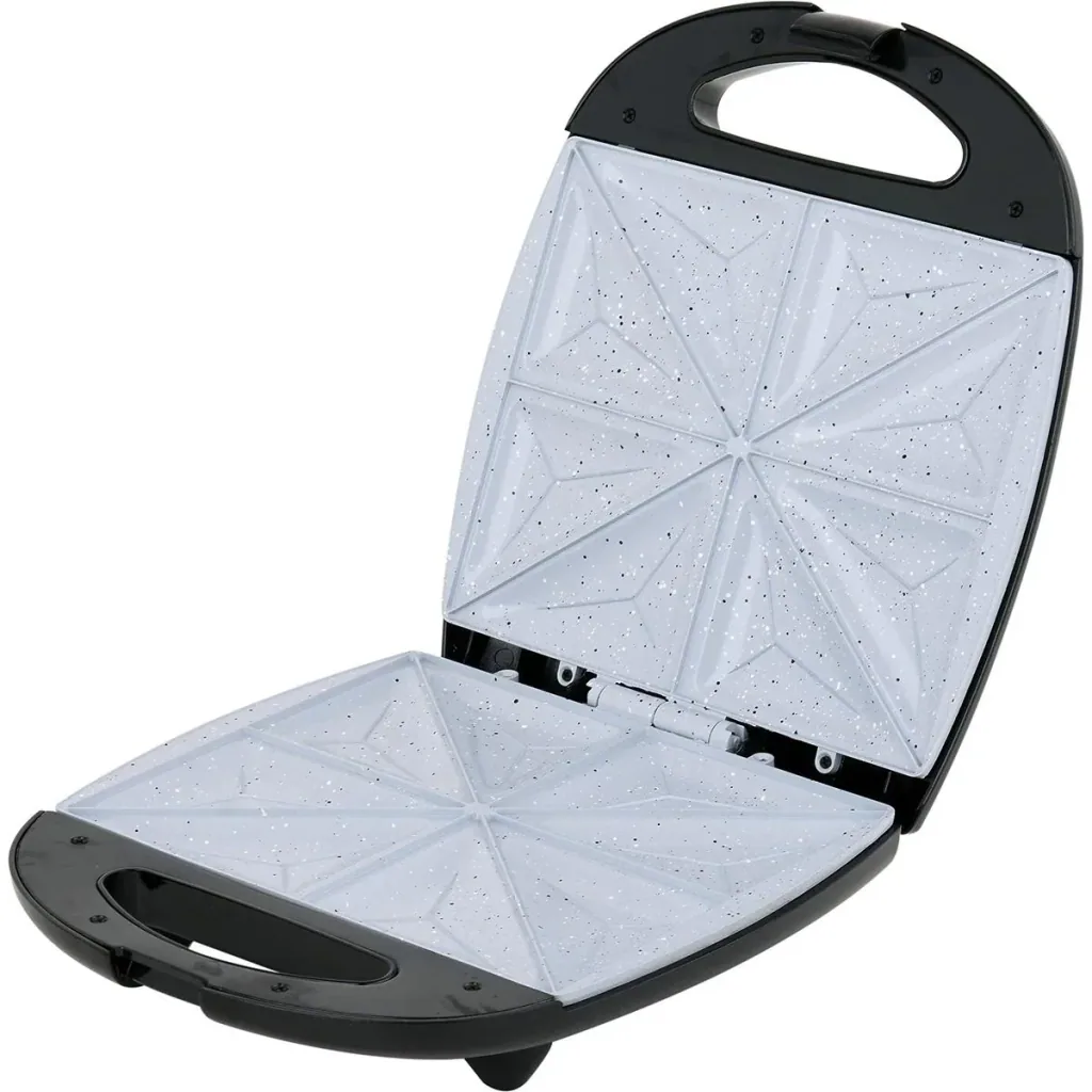 Toastmaschine - 4 Toasts gleichzeitig - 1300W - Antihaftbeschichtung
