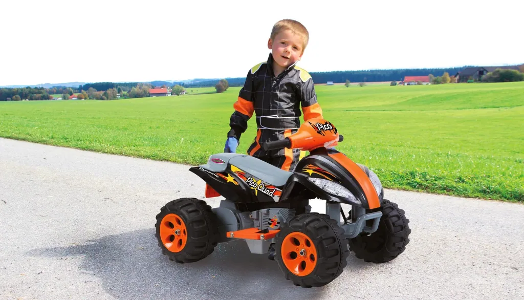 Ride-on Quad Pico 6V
