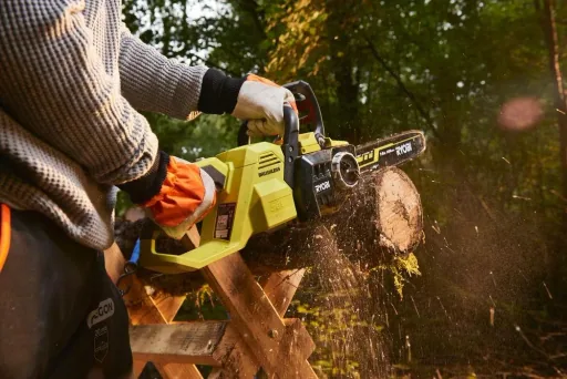 Akku-Kettensäge Max Power 36 V, Schwertlänge 35 cm, ohne Akku und Ladegerät