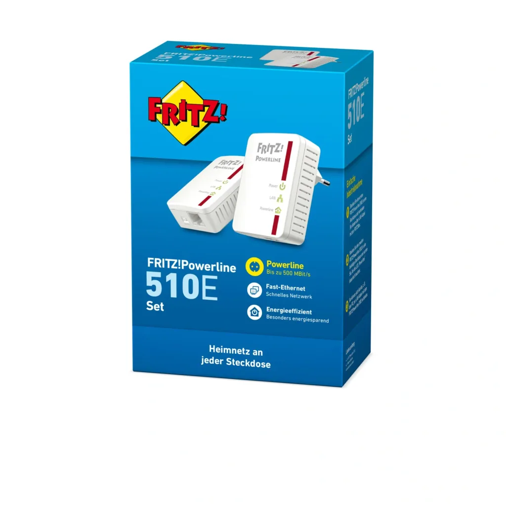 FRITZ!Powerline 510E Set