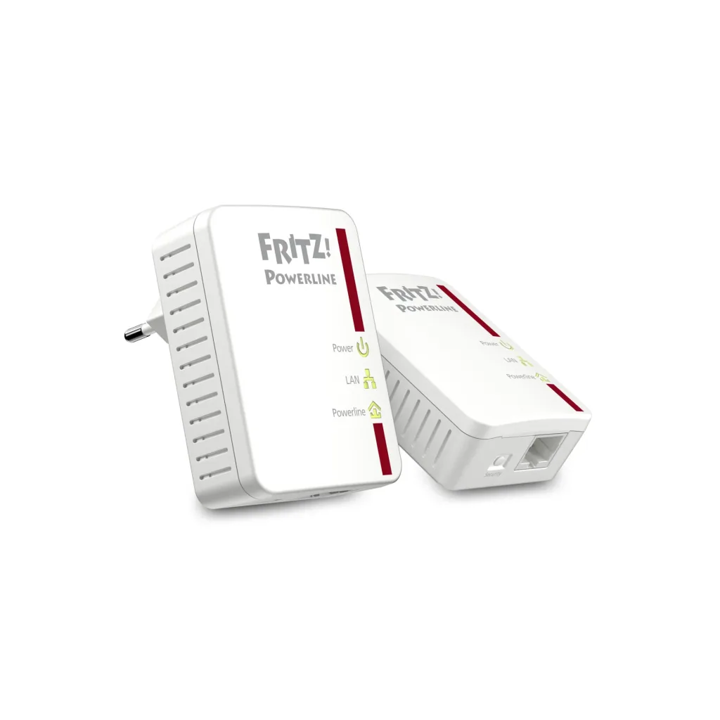 FRITZ!Powerline 510E Set