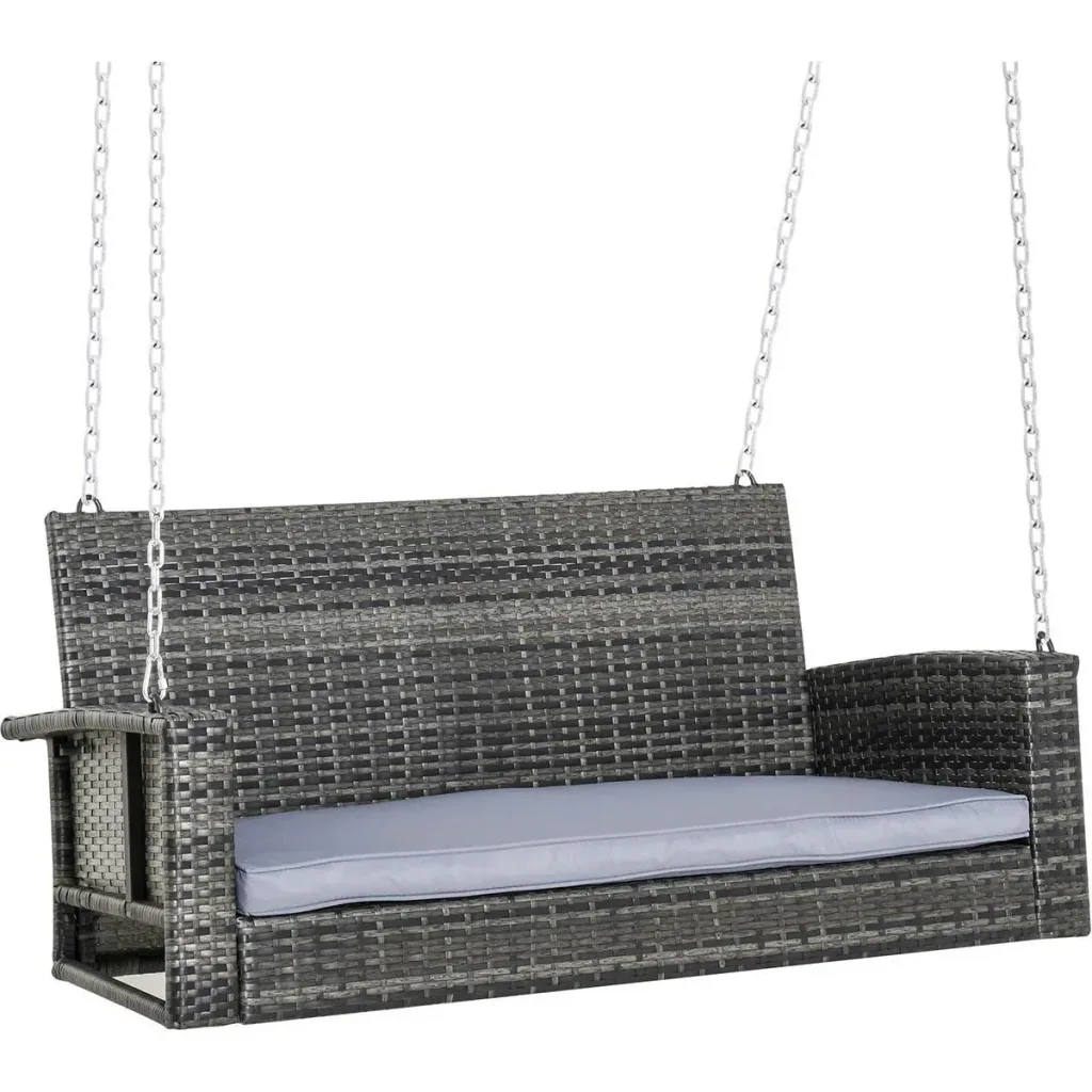 Hängebank 2-Sitzer 127 cm x 57,5 cm x 60 cm