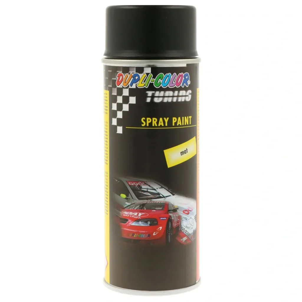 Lack-Sprühdose "SPRAY PAINT", Farbe schwarz matt, 400 ml