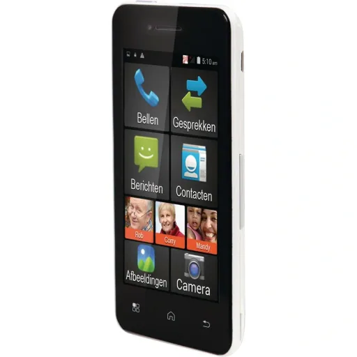 Smartphone Dual Core Weiß