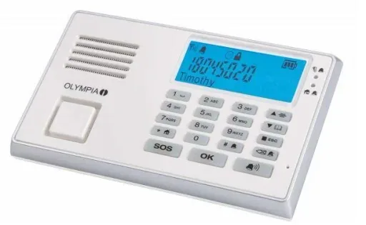 Drahtloses Alarmanlagen-Set Protect 9066 mit Notruf- und Freisprechfunktion