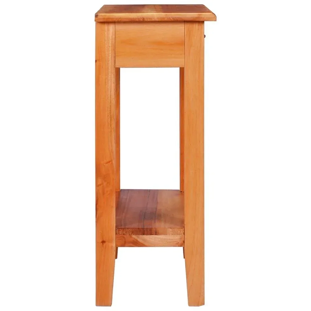 Wandtisch 60x30x75 cm Mahagoni massiv
