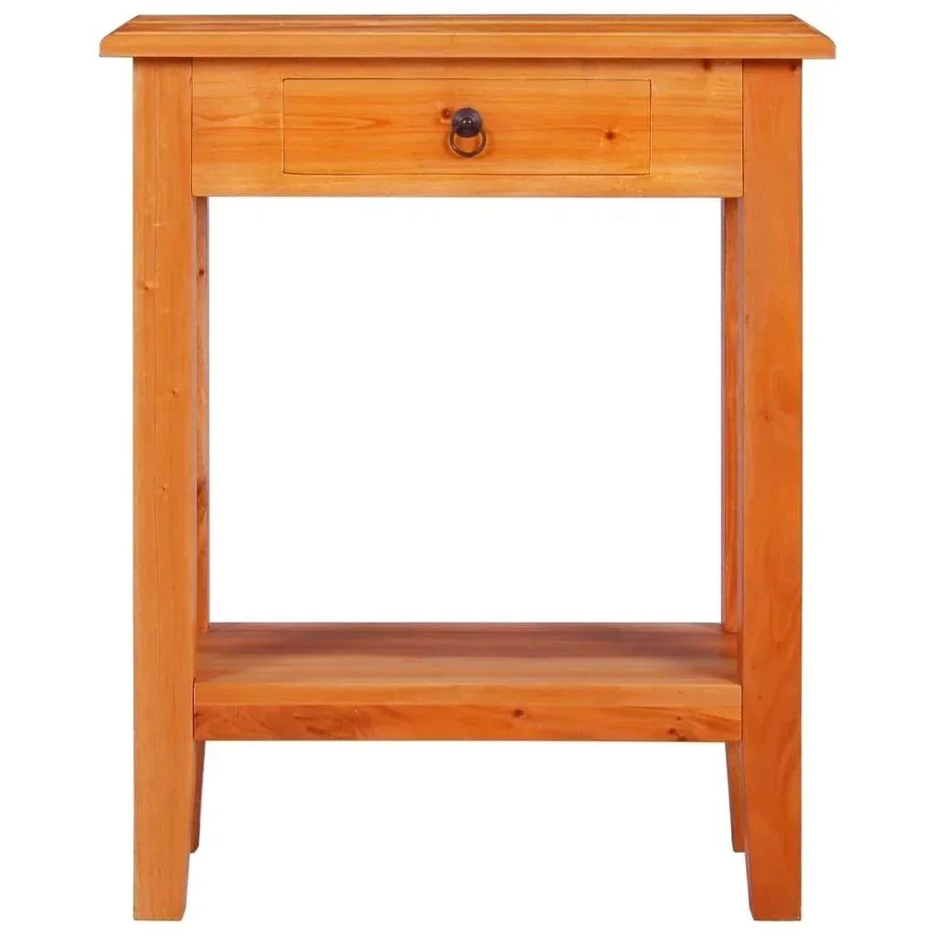 Wandtisch 60x30x75 cm Mahagoni massiv