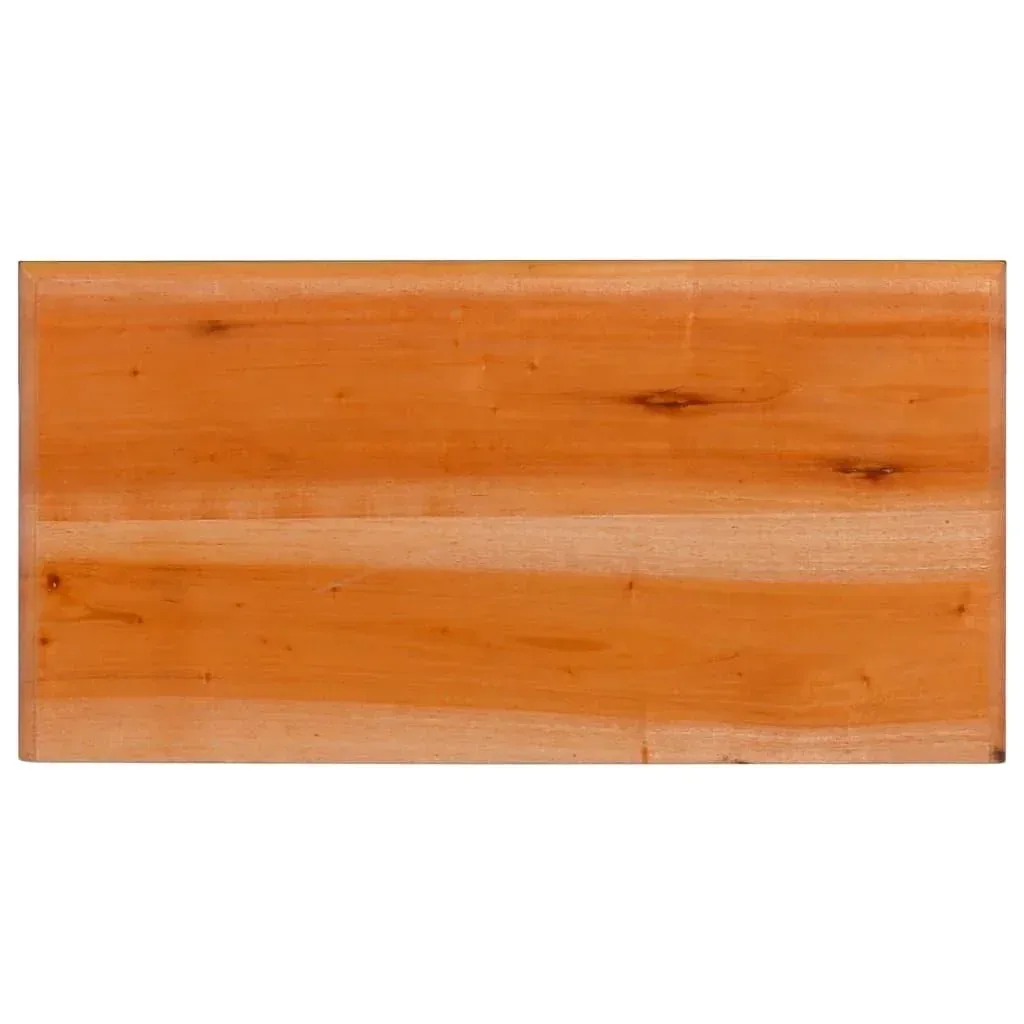 Wandtisch 60x30x75 cm Mahagoni massiv