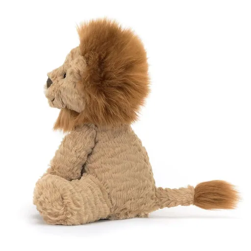 Jellycat Kuscheltier, Plüschtier, Stofftier - Fuddlewuddle Lion, 23 x 13 cm