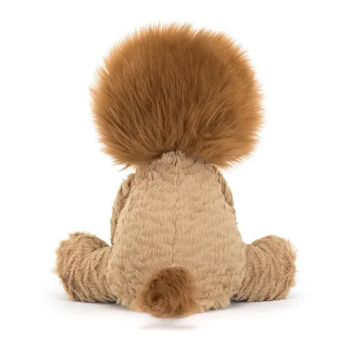 Jellycat Kuscheltier, Plüschtier, Stofftier - Fuddlewuddle Lion, 23 x 13 cm