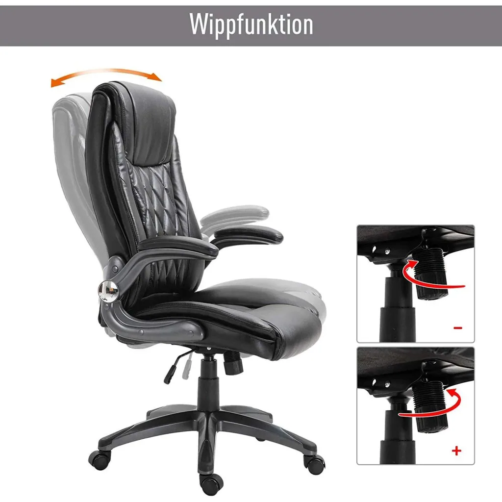 Bürostuhl mit Wippfunktion