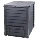 Komposter "Thermo-Wood", 600 Liter, inklusive Bodengitter
