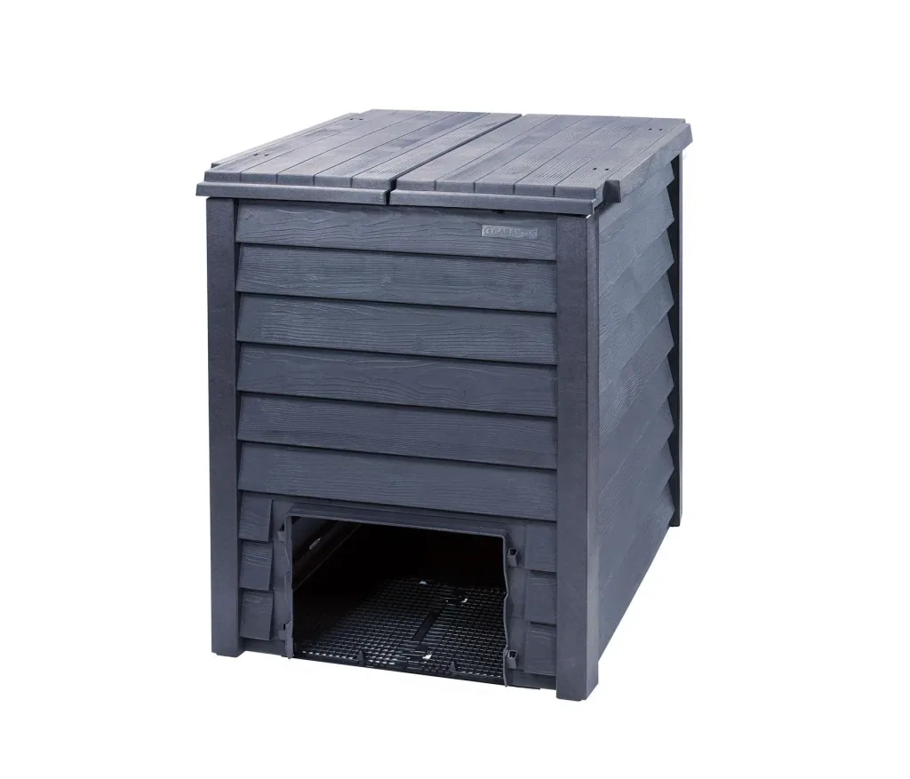 Komposter "Thermo-Wood", 600 Liter, inklusive Bodengitter