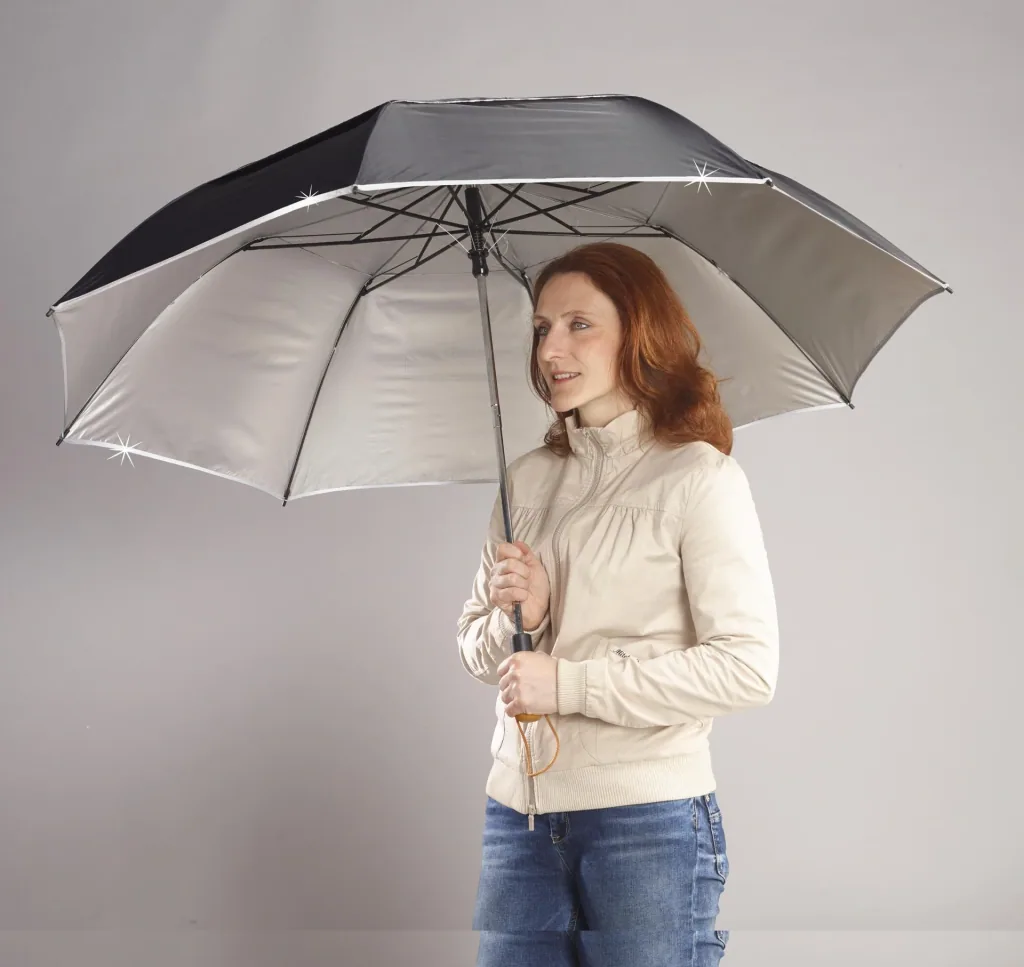 Sturm Regenschirm "Kyrill" II