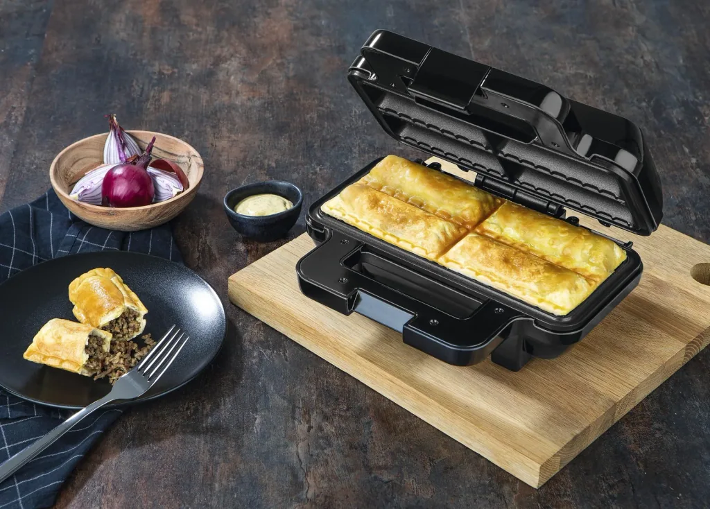 Teigtaschen-Grill, 850 Watt