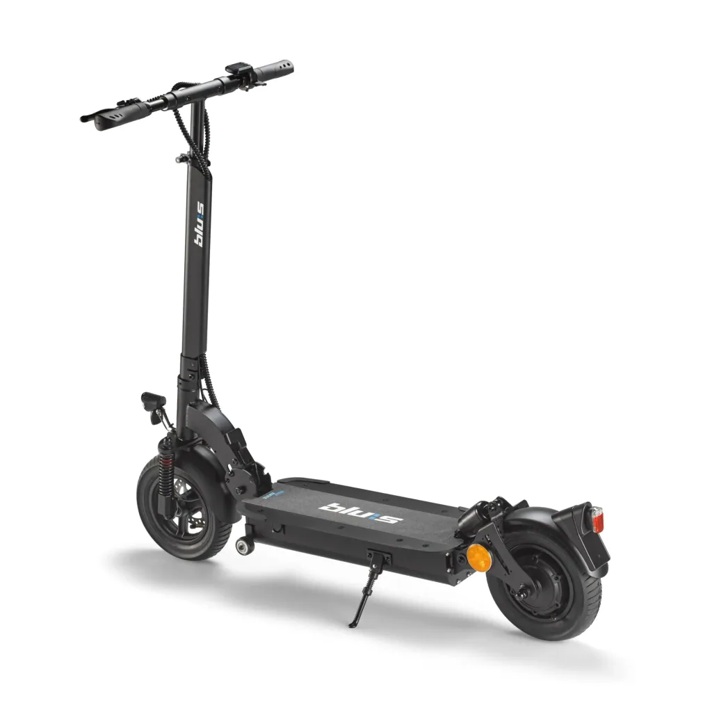 E-Scooter blu:s XT950, 36V/350 Watt, 13 Ah, 10" Luftbereifung, anthrazit