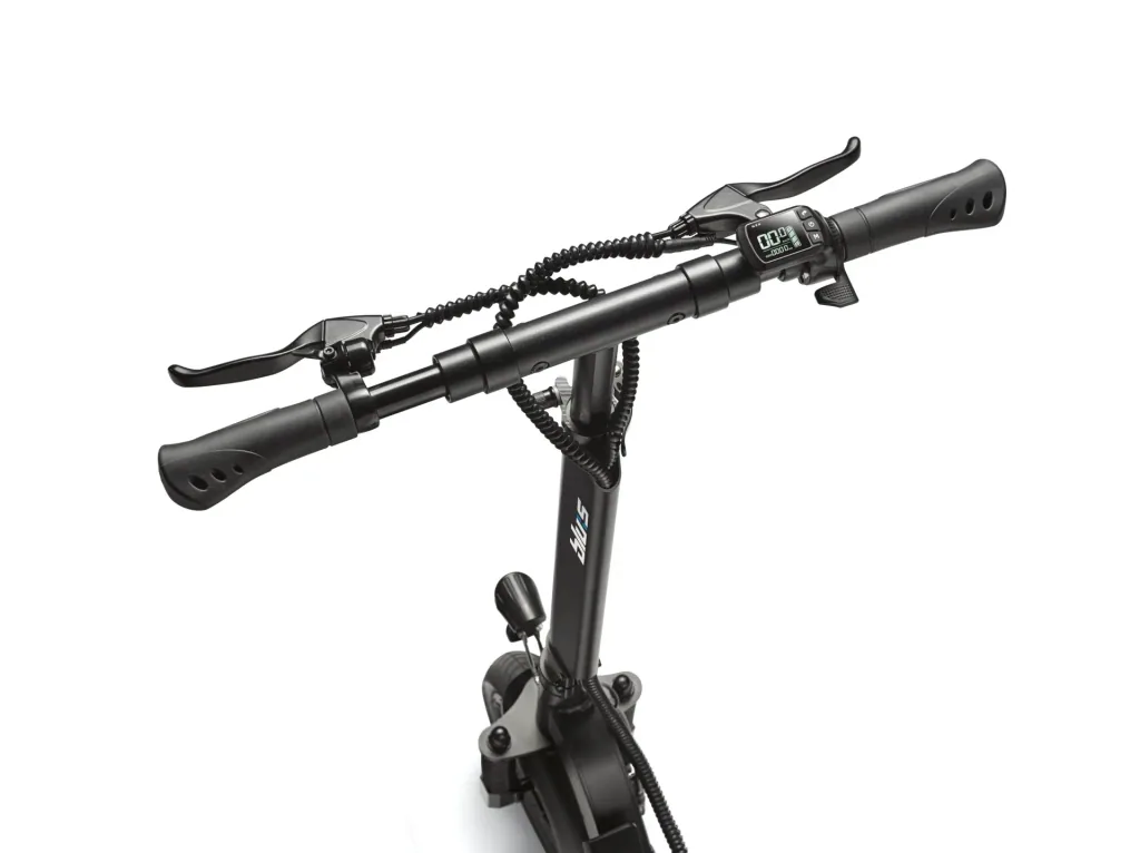 E-Scooter blu:s XT950, 36V/350 Watt, 13 Ah, 10" Luftbereifung, anthrazit