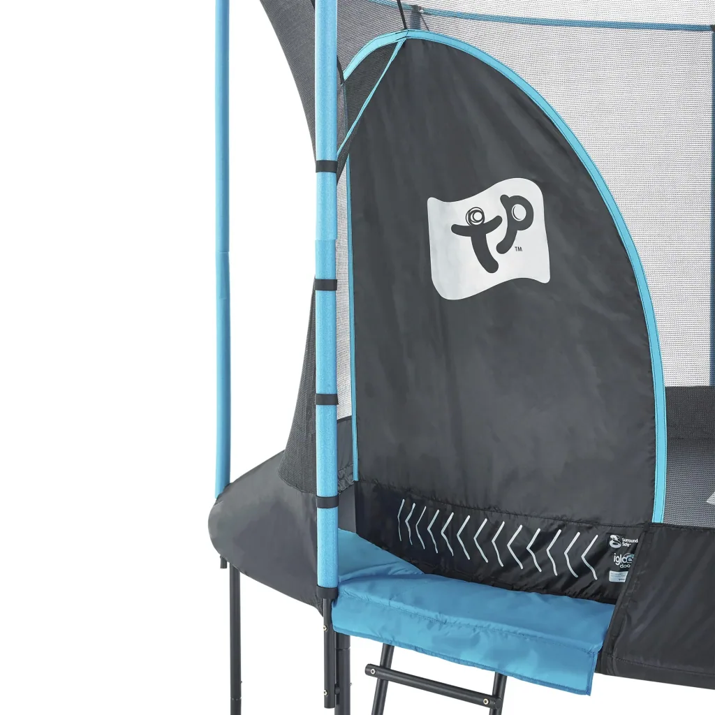 Genius Trampolin blau/schwarz Ø366 cm