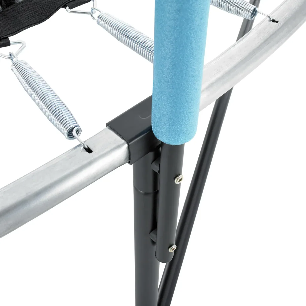 Genius Trampolin blau/schwarz Ø366 cm