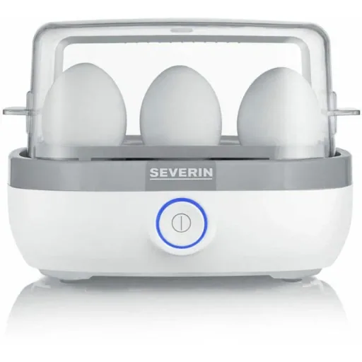 Eierkocher für 6 Eier - 420 Watt - Weiß