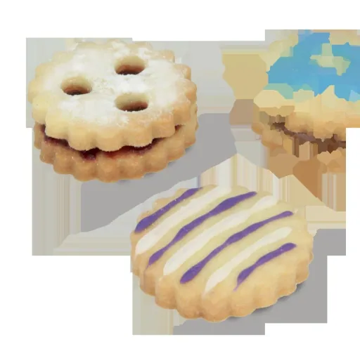 Linzer-Ausstecher 3-Loch