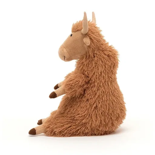 Jellycat Kuscheltier, Plüschtier, Stofftier - Herbie Highland Cow
