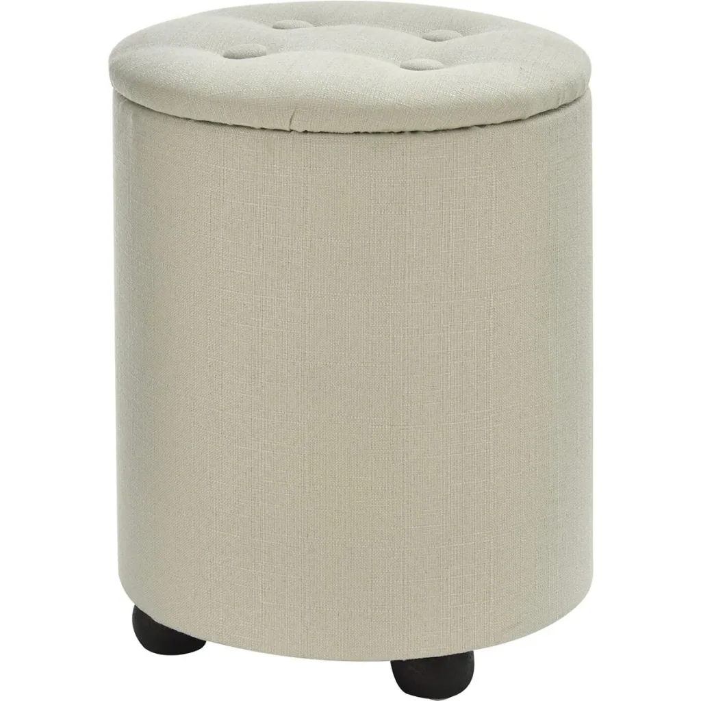 Sitzhocker mit Stauraum