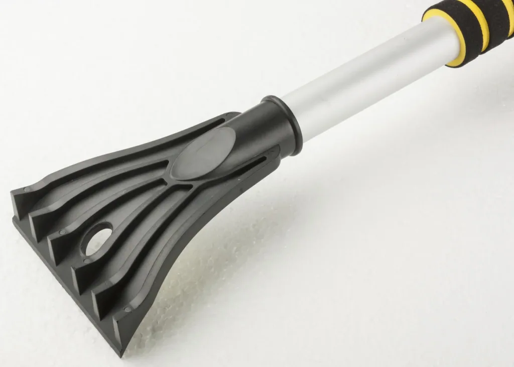 Schneebesen mit Eiskratzer teleskopierbar 88-115 cm