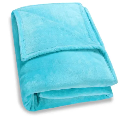 Premium-Decke 200x150cm - blau -