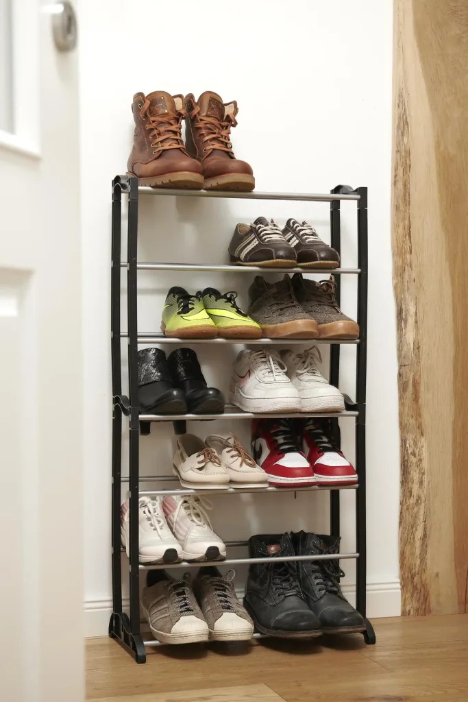 Schuhregal 7-lagig