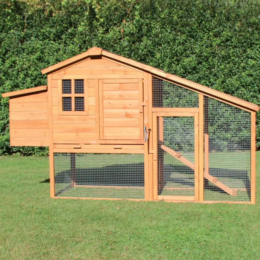 Hühnerstall Bertha, 190 x 65 x 114 cm