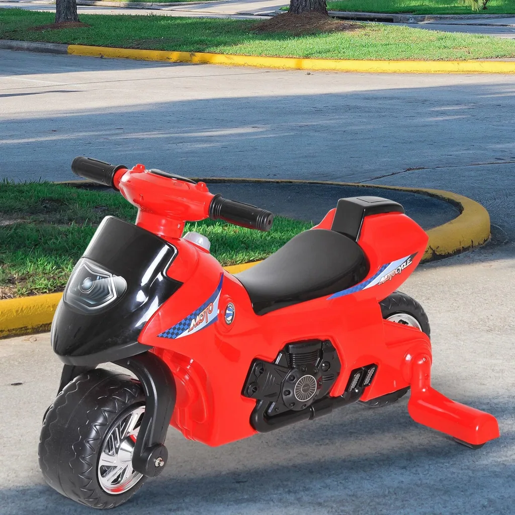 Rutscherfahrzeug als Motorrad